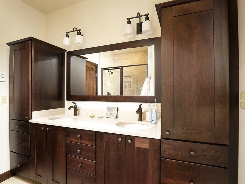 250 Imperial Road Hidden Valley, PA 15502 - Photo 10 of 25 Beautiful master bath with dual vanities and storage.