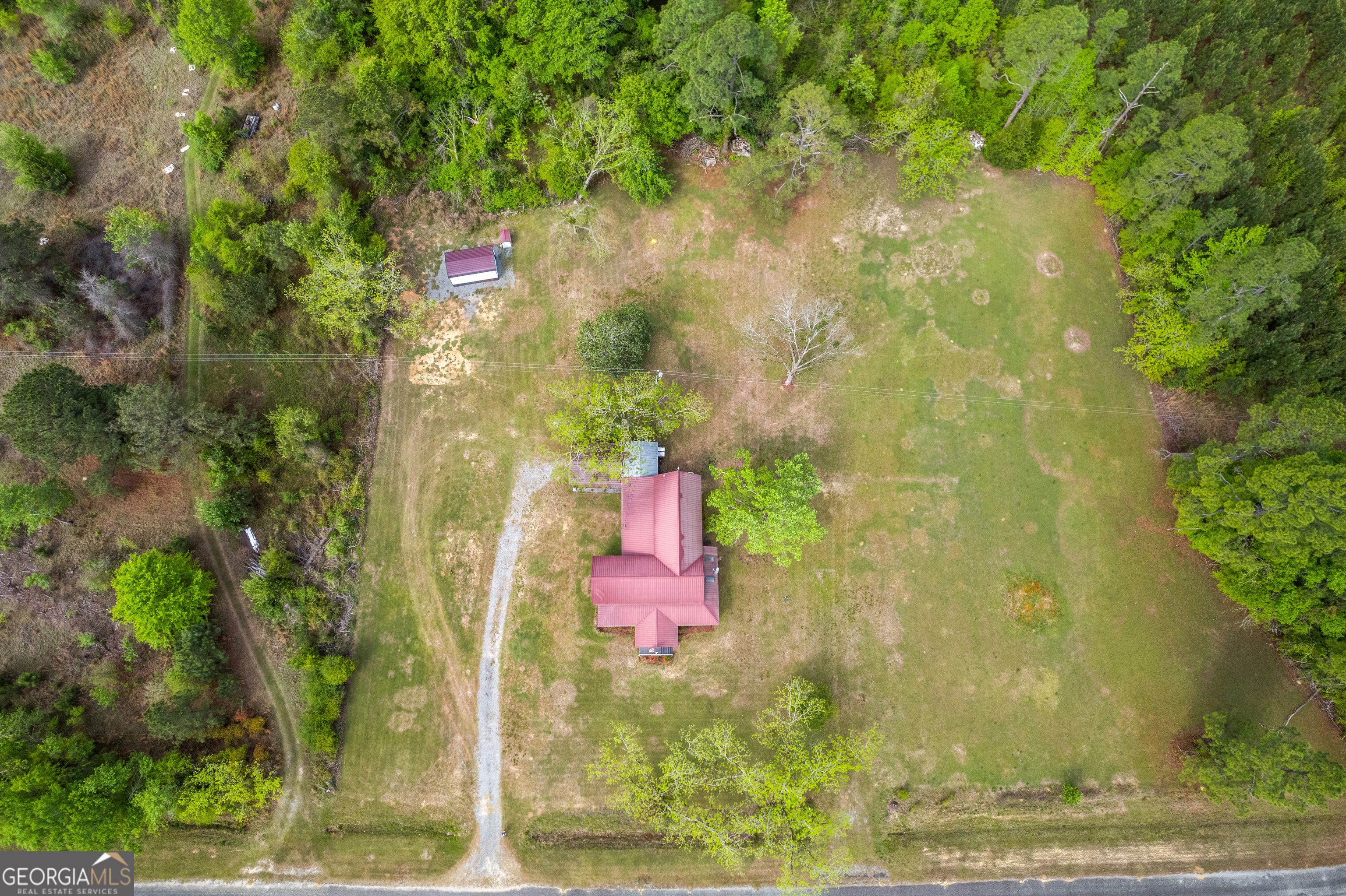 2010 Page Road Harrison, GA 31035 - Photo 12 of 59 a bird view of building