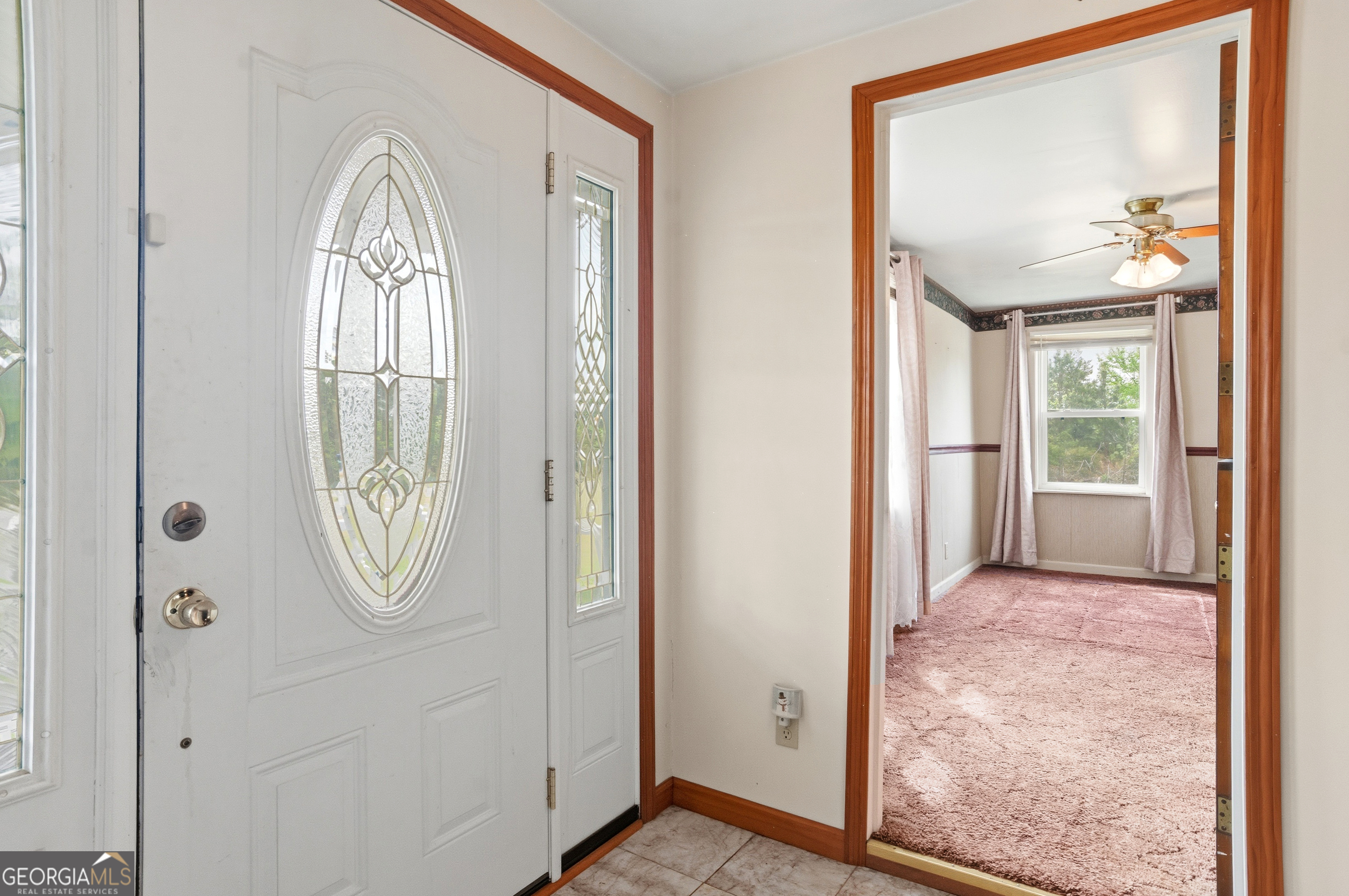 2010 Page Road Harrison, GA 31035 - Photo 19 of 59 an empty room with windows mirror and windows