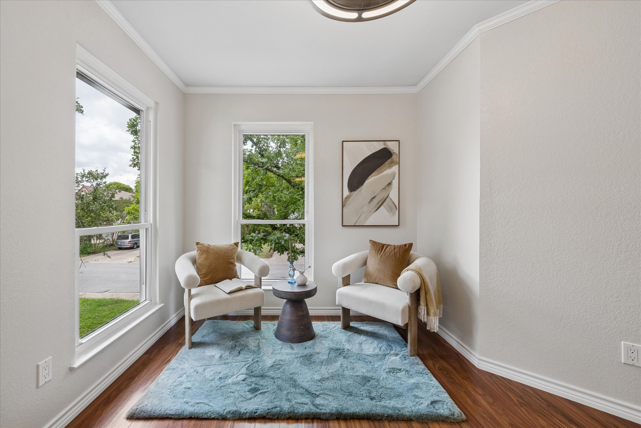 1306 Shady Grove Path Cedar Park, TX 78613 - Photo 20 of 40 a living room with furniture rug and window