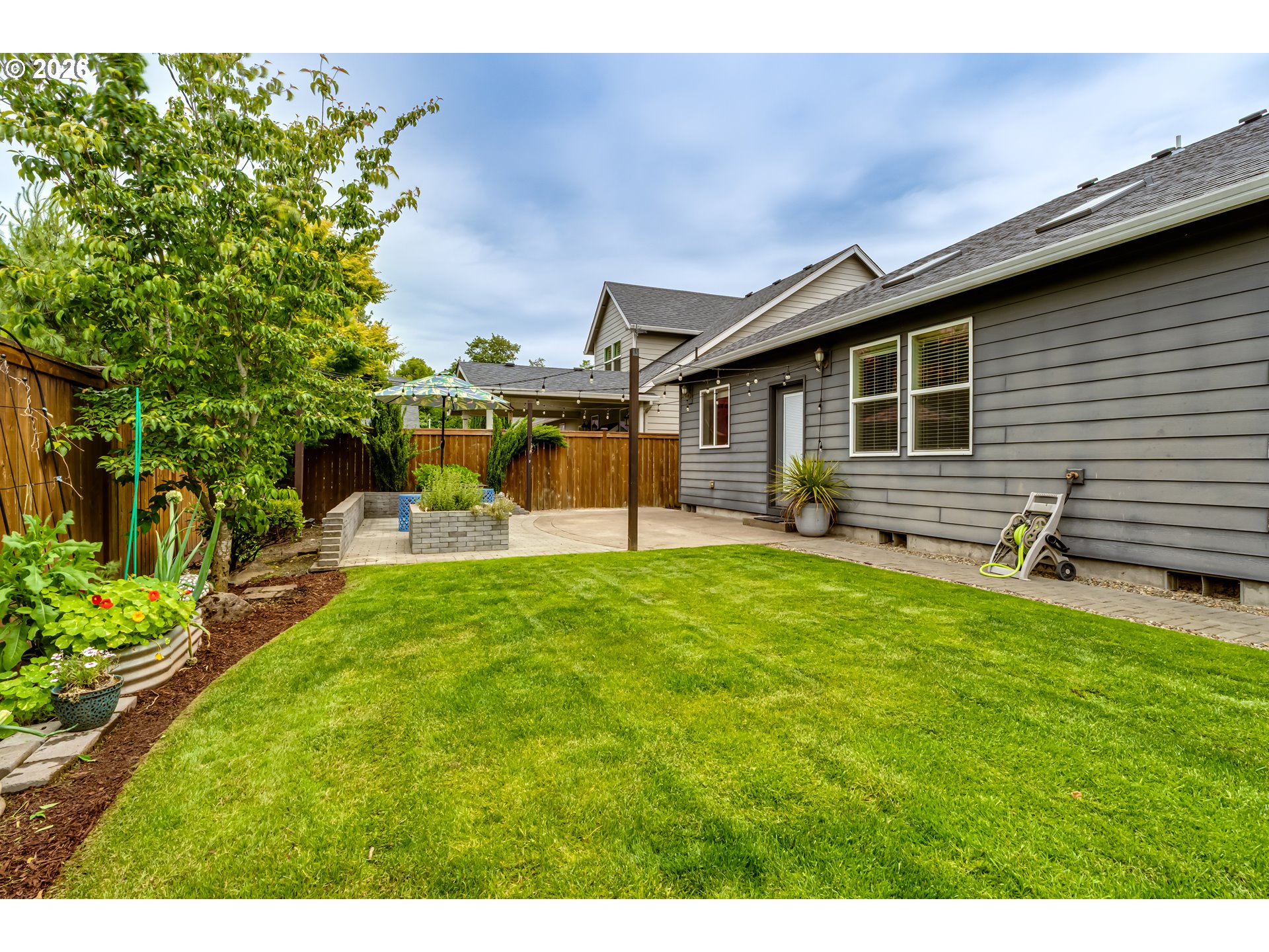 4452 Wendover Street Eugene, OR 97404 - Photo 24 of 29 Backyard