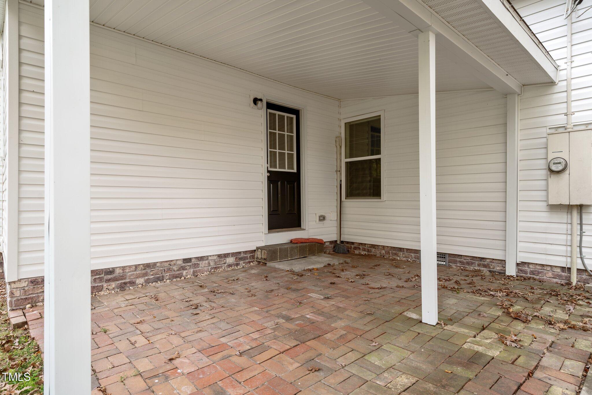 2883 Putnam Glendon Road Carthage, NC 28327 - Photo 35 of 64 Back Entrance