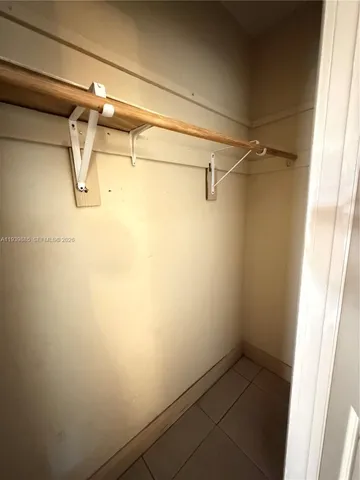 a view of a walk in closet