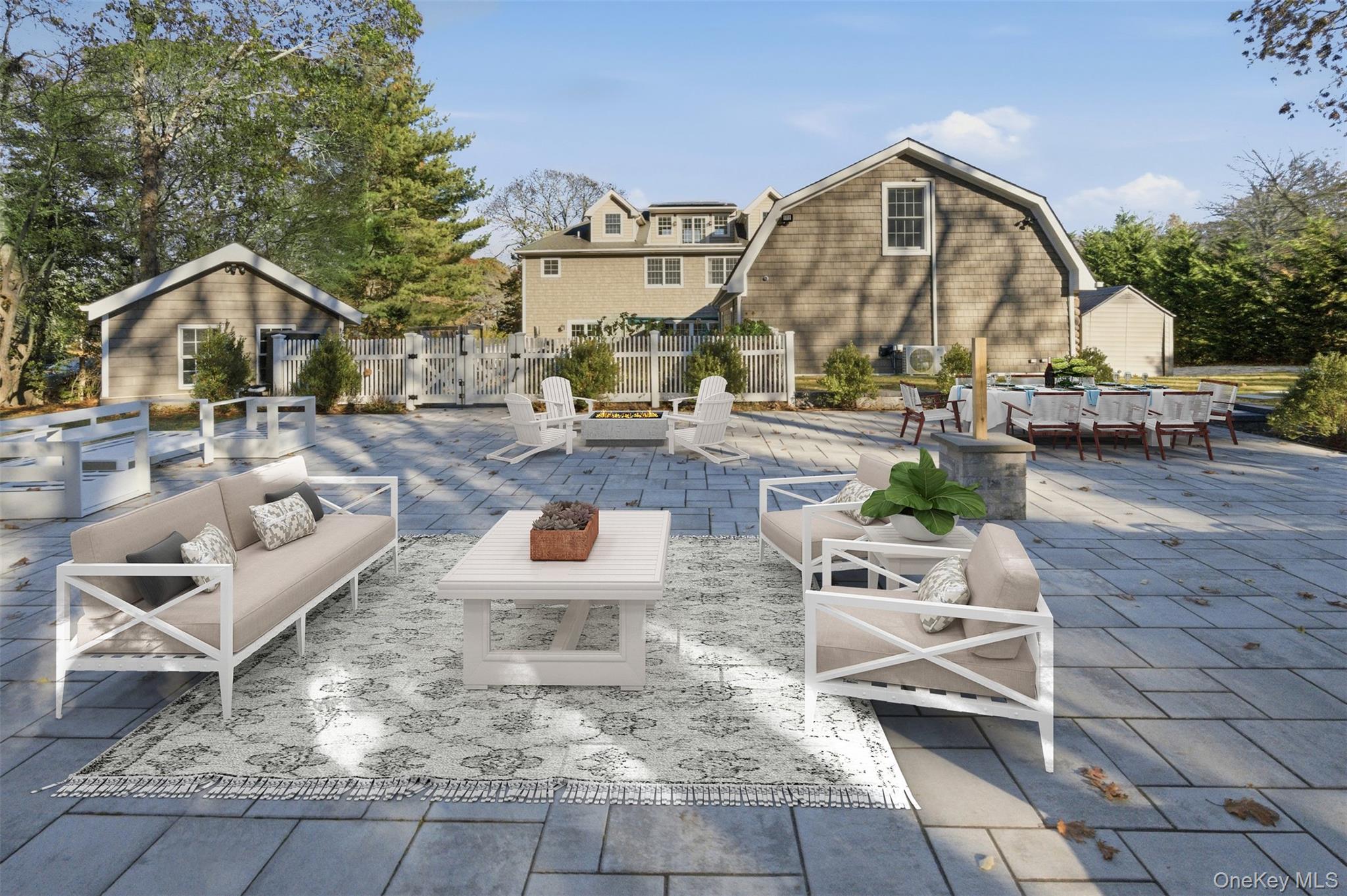 33 A Newtown Road Hampton Bays, NY 11946 - Photo 14 of 50 View of patio / terrace featuring outdoor dining space