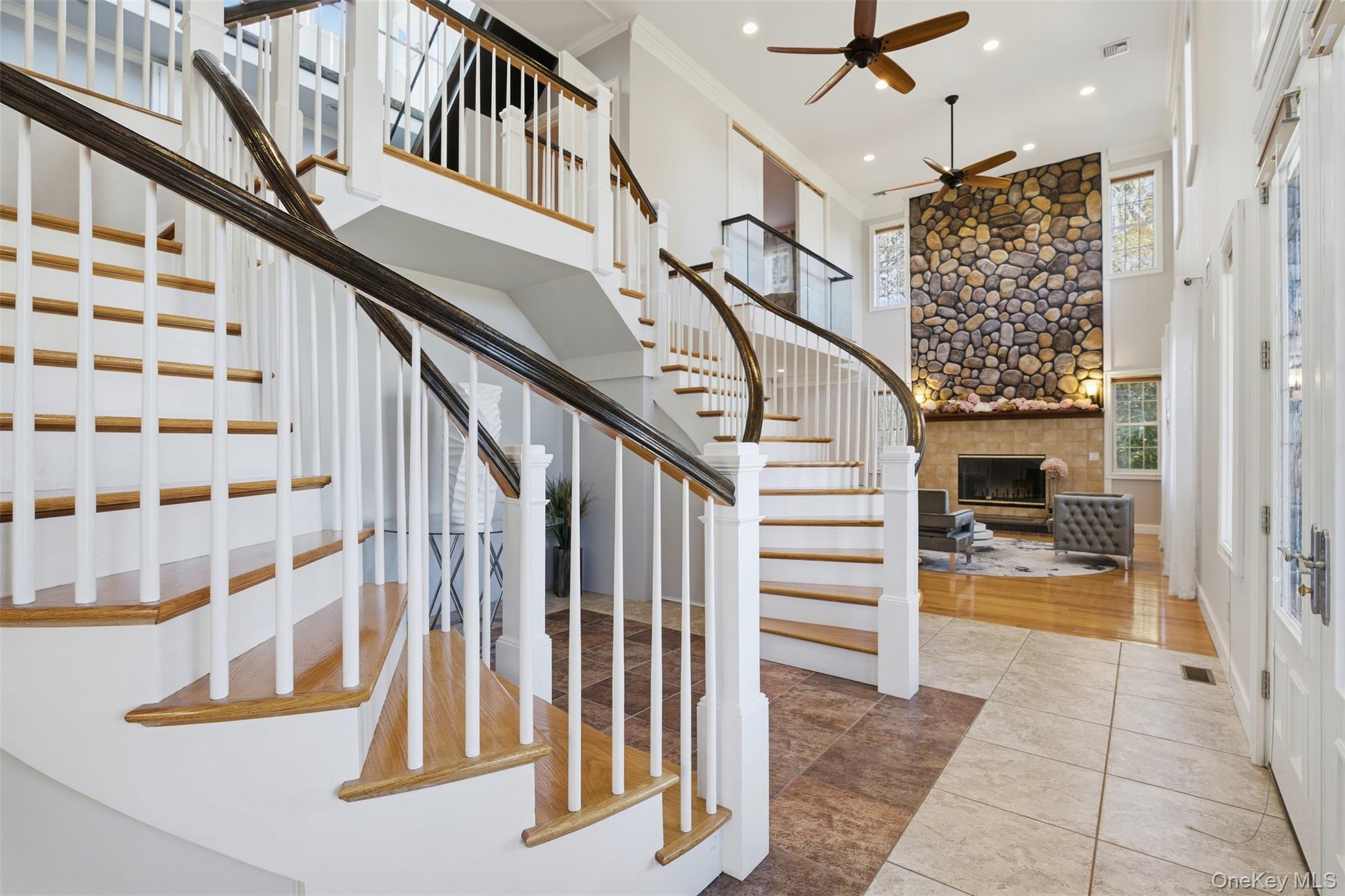 33 A Newtown Road Hampton Bays, NY 11946 - Photo 18 of 50 a view of entryway and hall with wooden floor