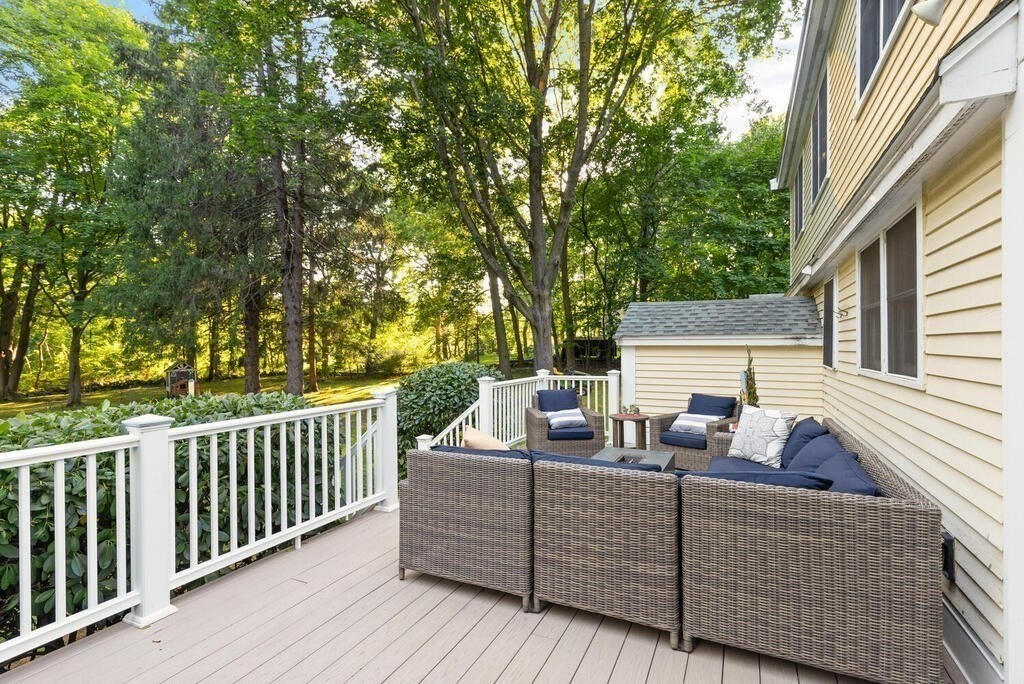 15 Labor In Vain Road Ipswich, MA 01938 - Photo 17 of 37 a view of house with deck and outdoor seating
