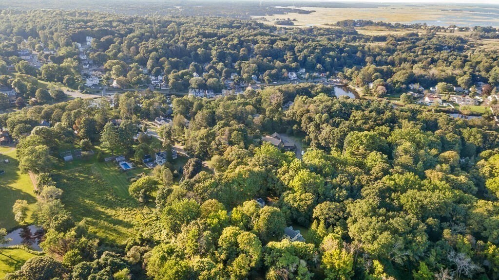 15 Labor In Vain Road Ipswich, MA 01938 - Photo 32 of 37 an aerial view of residential houses with city view