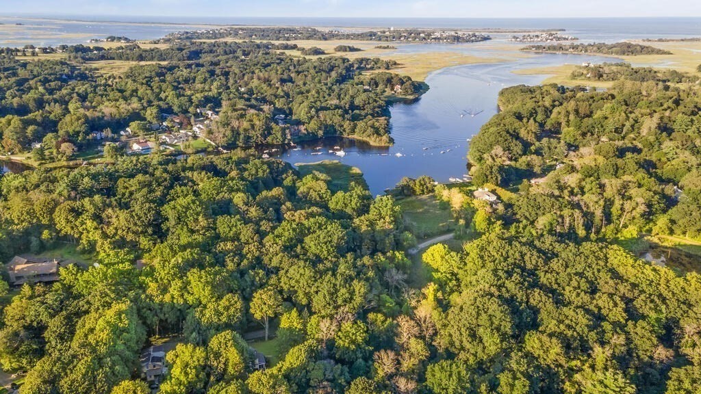 15 Labor In Vain Road Ipswich, MA 01938 - Photo 33 of 37 an aerial view of ocean with residential building and ocean view