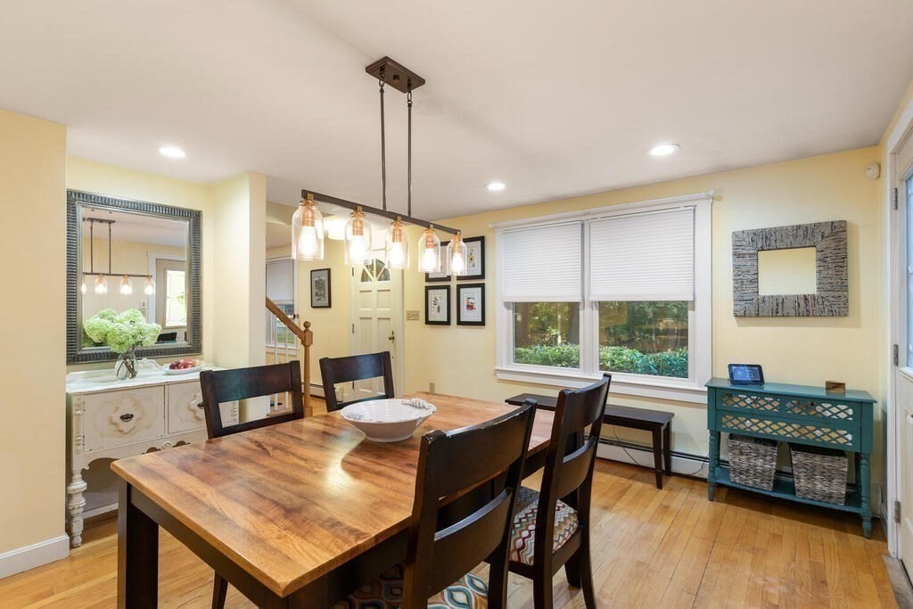 15 Labor In Vain Road Ipswich, MA 01938 - Photo 6 of 37 a view of a dining room with furniture window and wooden floor