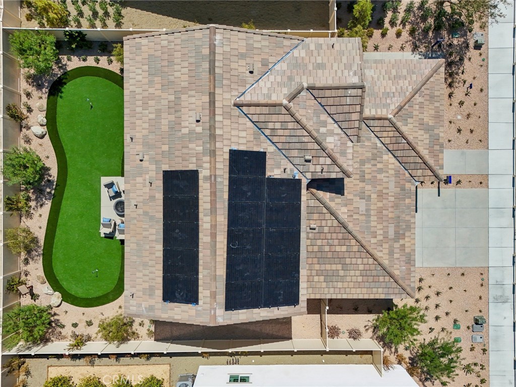 83239 Pintail Lane Indio, CA 92201 - Photo 44 of 45 an aerial view of a house