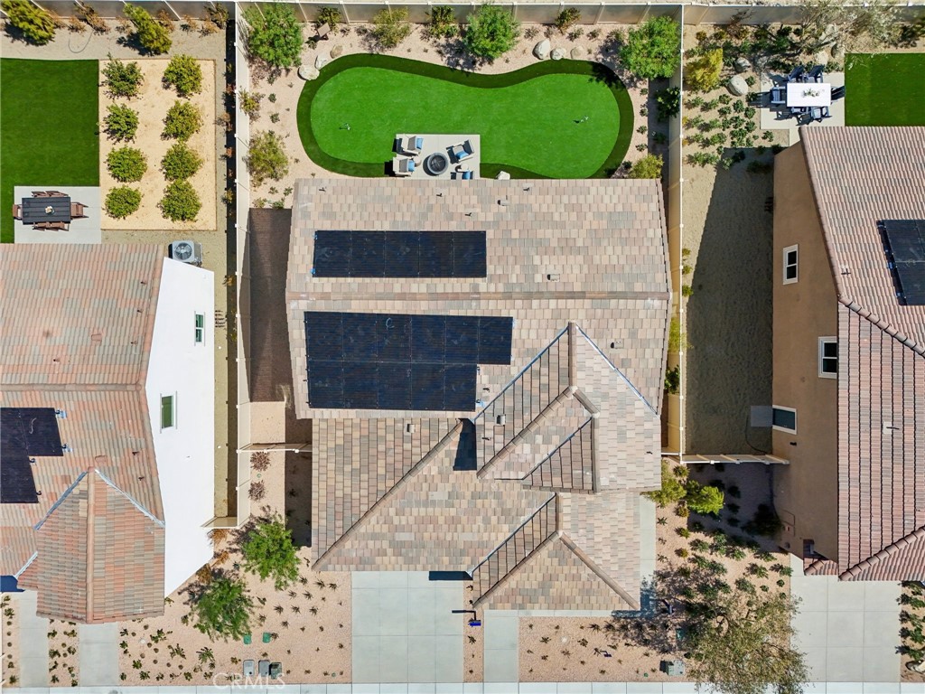 83239 Pintail Lane Indio, CA 92201 - Photo 45 of 45 an aerial view of a house with a yard