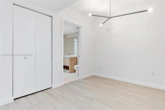 a view of a small space