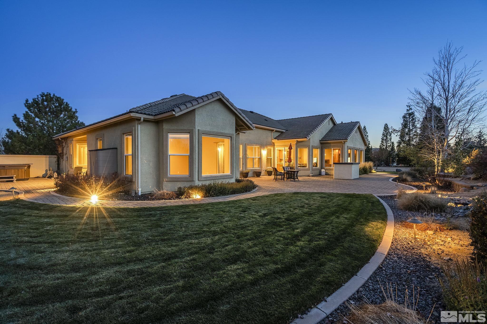 15300 Redmond Loop Reno, NV 89511 - Photo 37 of 38 a view of a house with a big yard