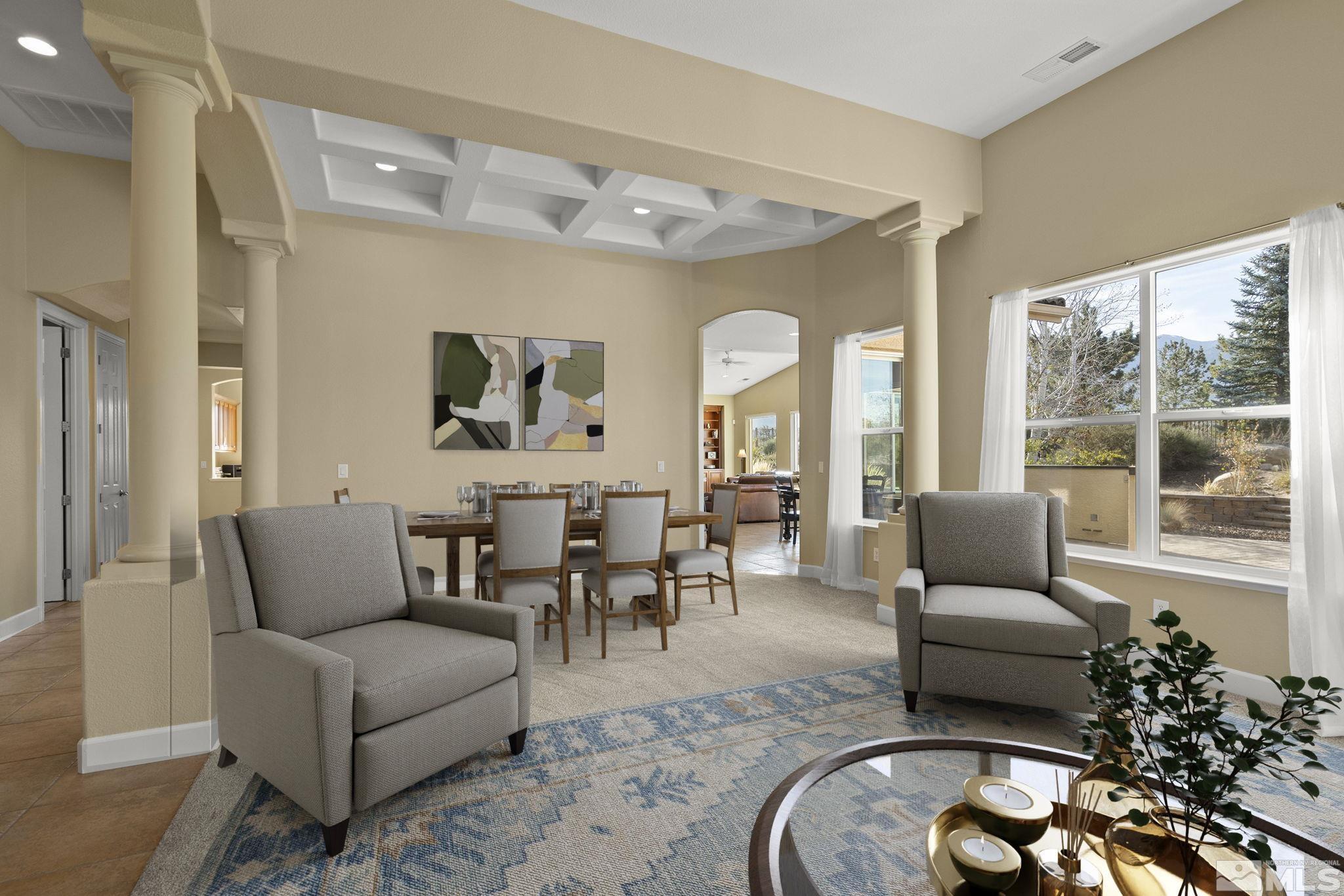 15300 Redmond Loop Reno, NV 89511 - Photo 8 of 38 a living room with furniture and a large window