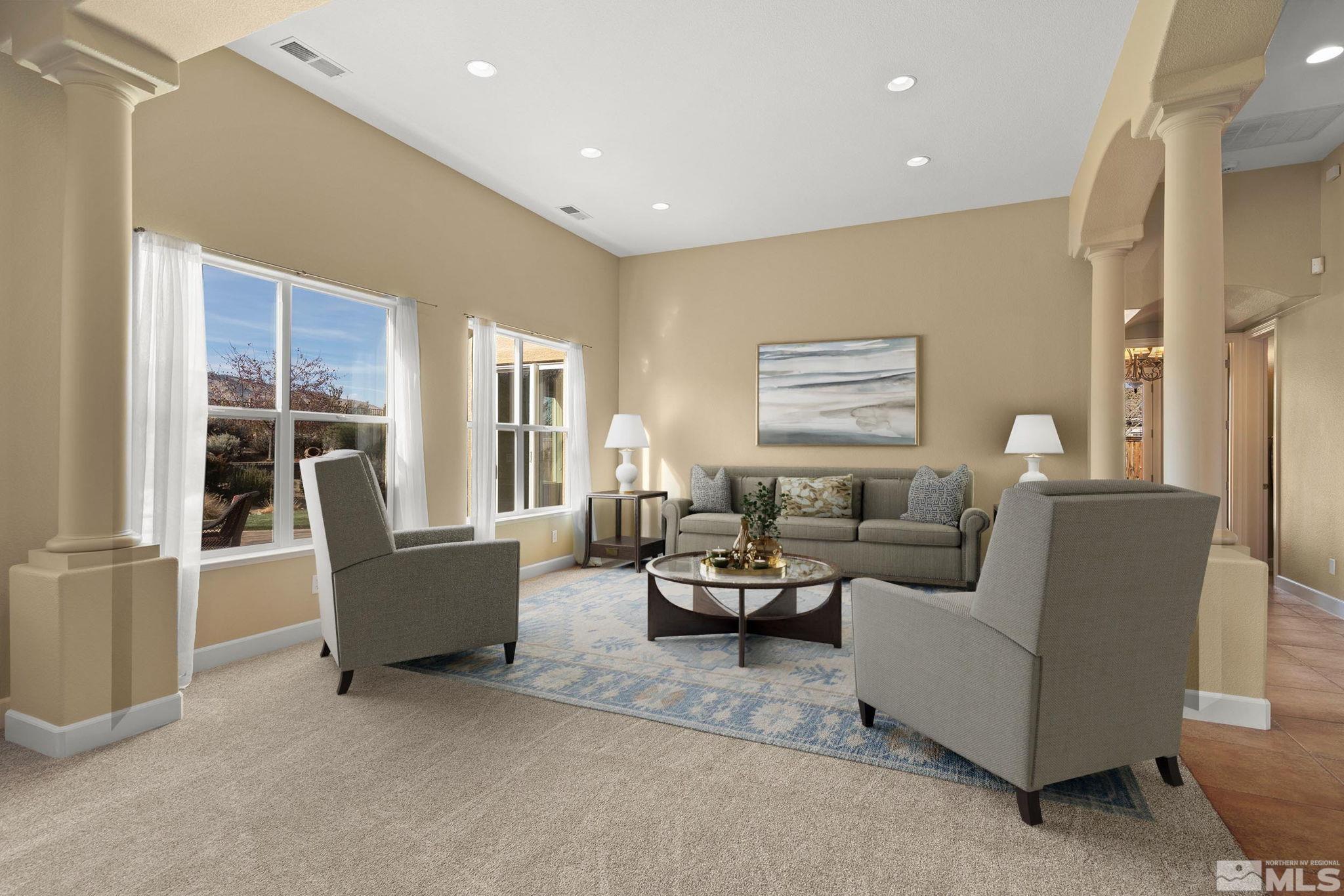 15300 Redmond Loop Reno, NV 89511 - Photo 9 of 38 a living room with furniture and a window