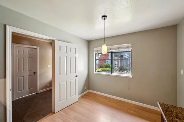 a view of utility room with washer and dryer