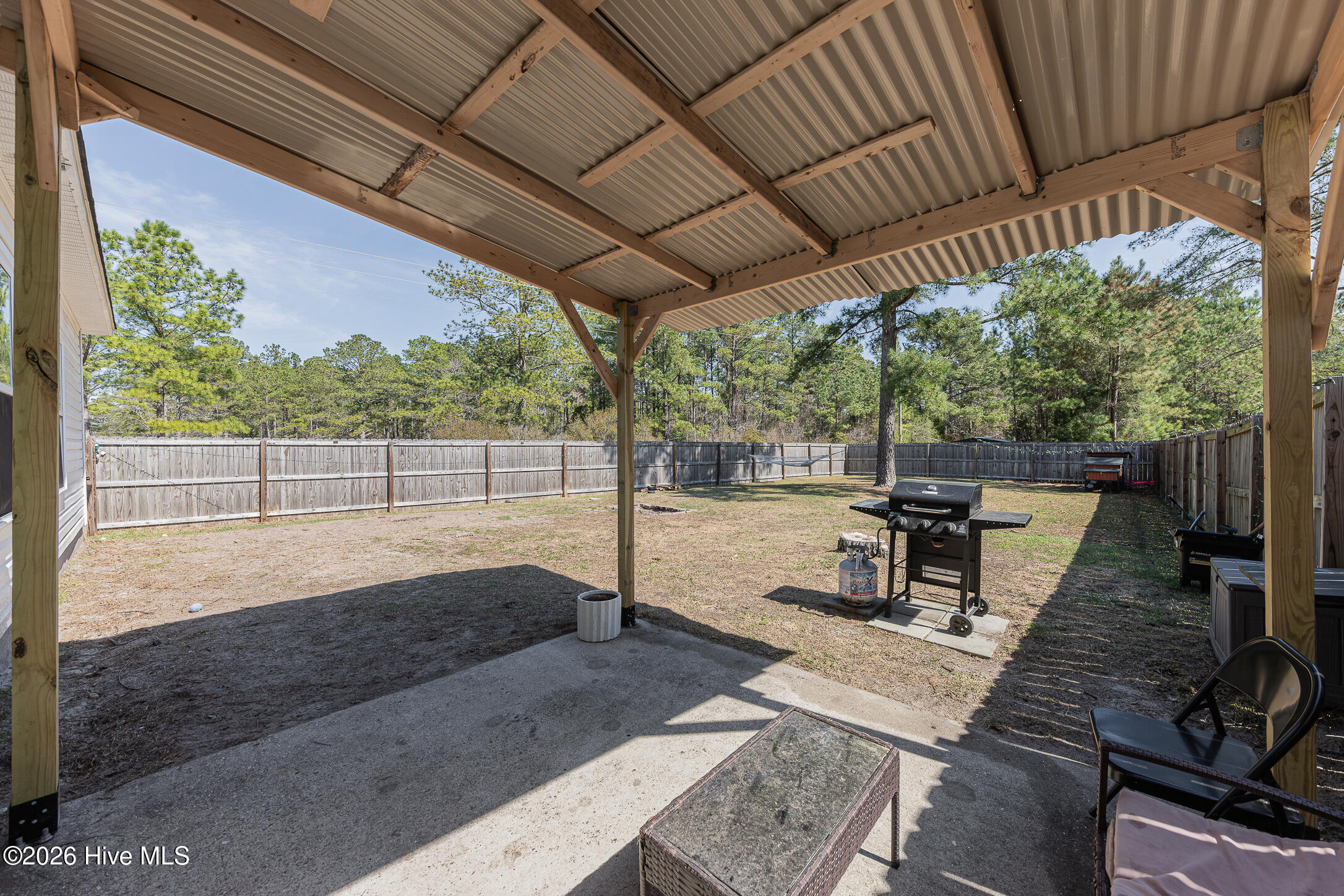 101 Boysenberry Fields Road Maple Hill, NC 28454 - Photo 35 of 43 36REAR