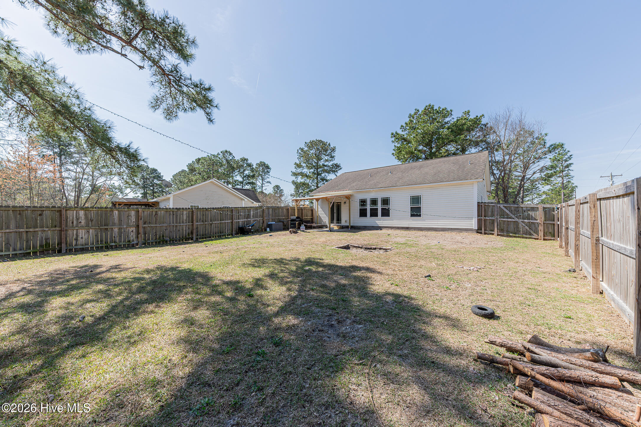 101 Boysenberry Fields Road Maple Hill, NC 28454 - Photo 38 of 43 39REAR