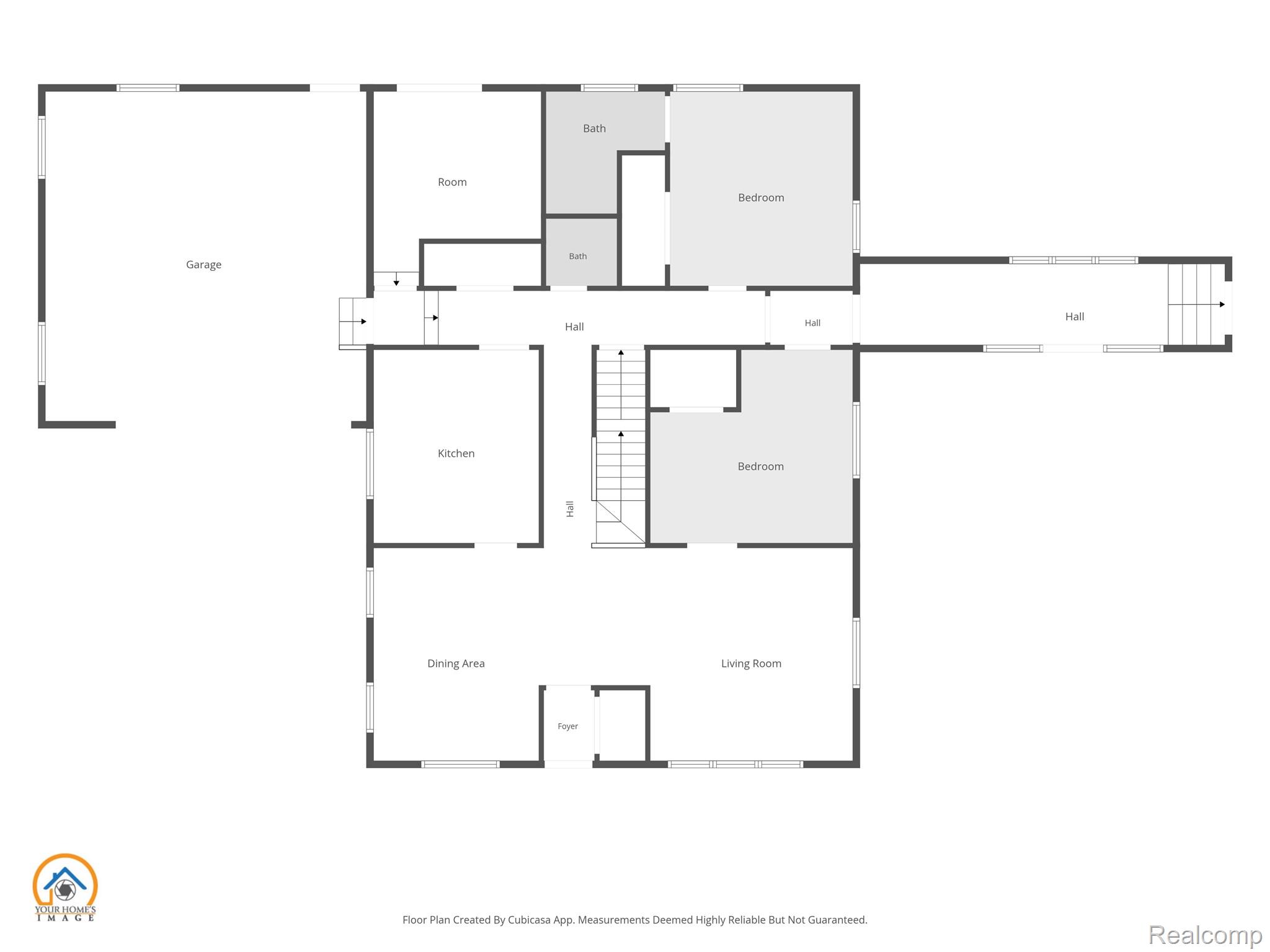 9735 Dolan Road Columbus, MI 48063 - Photo 60 of 63 Floor plan