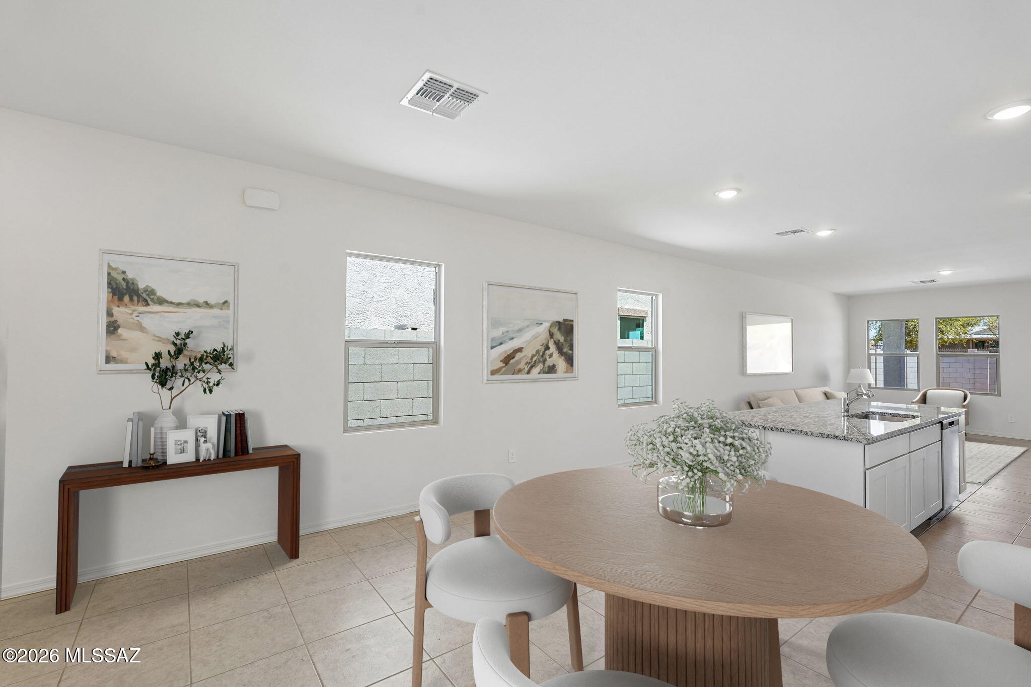 6735 West Star Wash Loop Tucson, AZ 85757 - Photo 10 of 16 SL_Sterling_Dining_Area_Kitchen_B_Staged