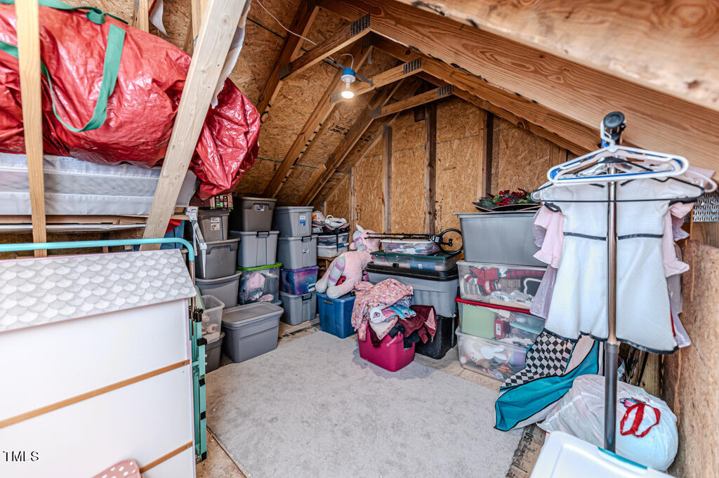 997 Jackson Road Fuquay-Varina, NC 27526 - Photo 72 of 75 a view of storage and utility room