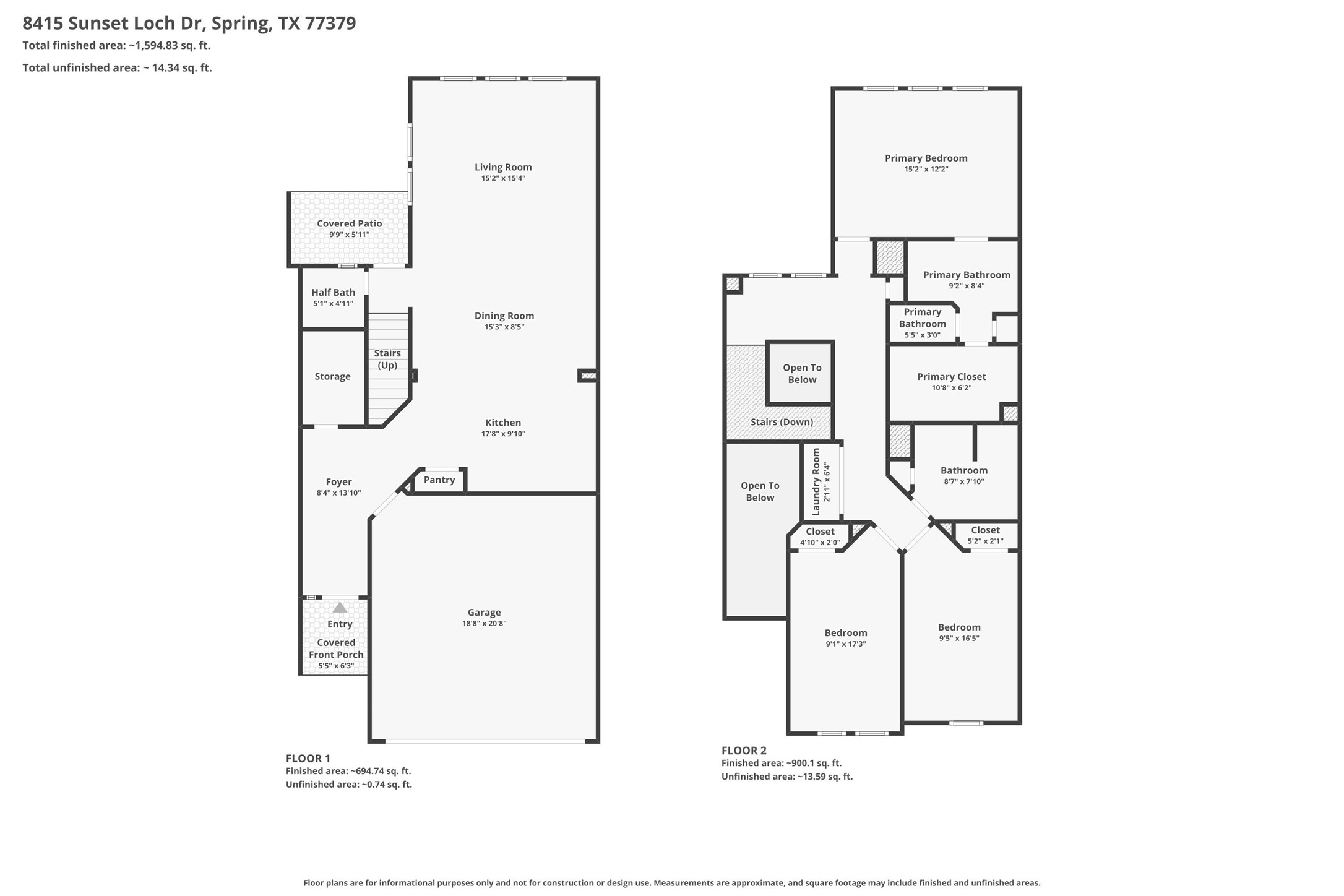 8415 Sunset Loch Drive Spring, TX 77379 - Photo 29 of 29