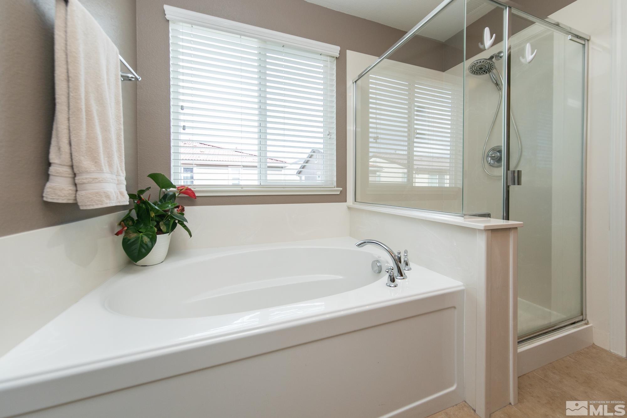 2093 Waterhouse Road Reno, NV 89521 - Photo 26 of 30 a white bath tub sitting next to a white sink