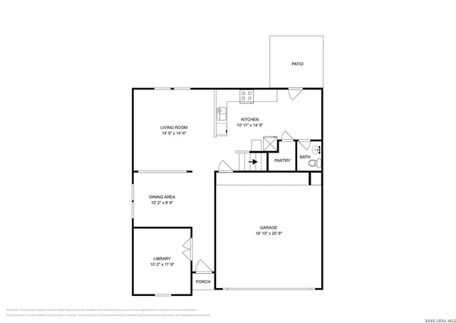 $1,849 | 2615 Thunder Gulch, San Antonio, TX 78245