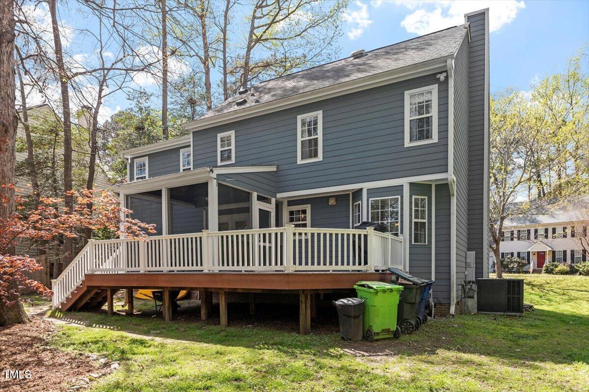 4725 Sinclair Drive Raleigh, NC 27616 - Photo 33 of 36 a front view of a house with garden