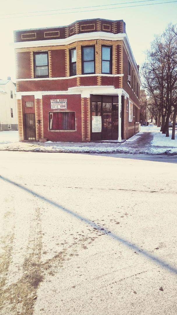 front view of a building