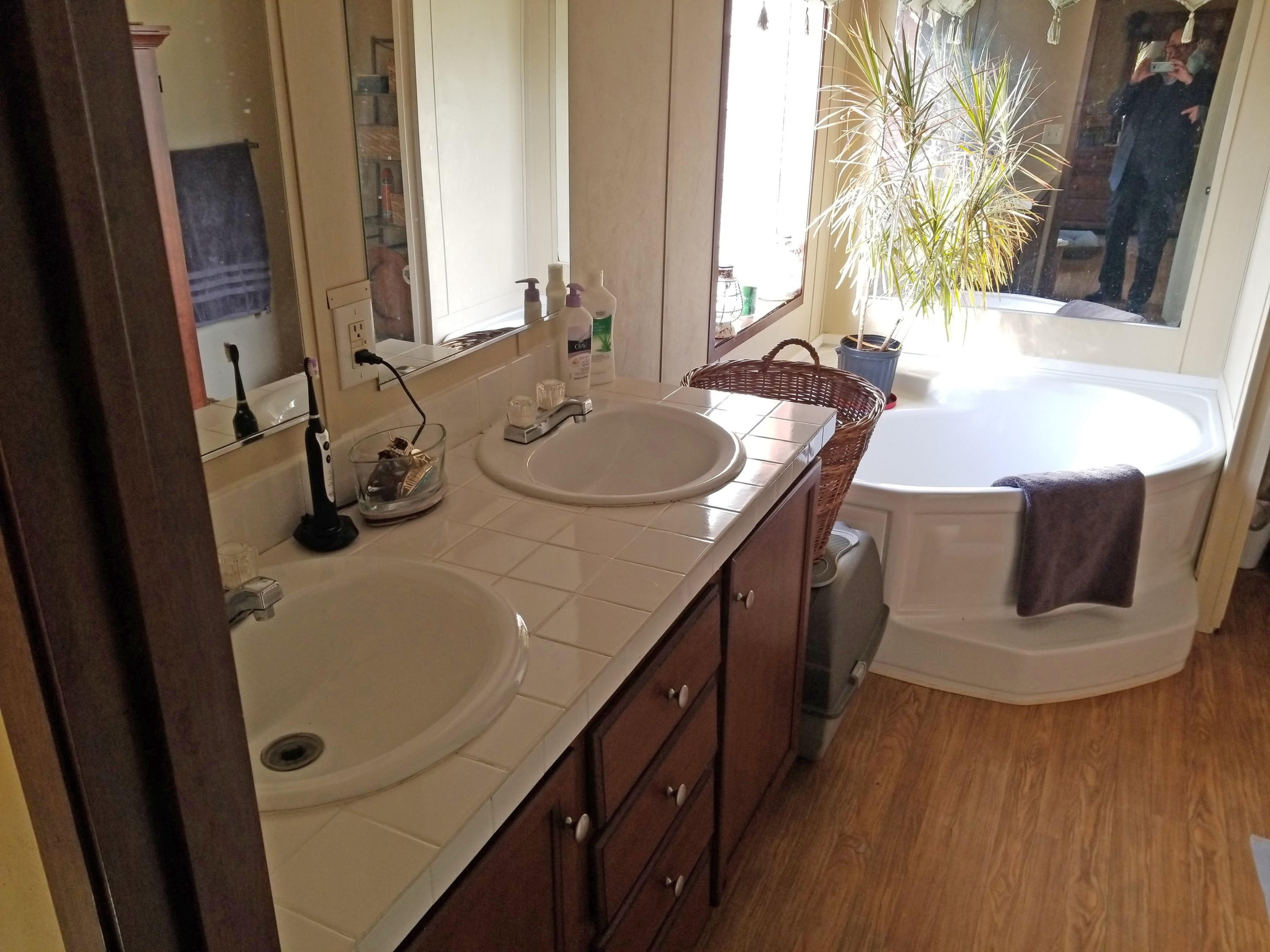 439 Pierce's Point Road Windsor, ME 04363 - Photo 12 of 18 Primary Bathroom