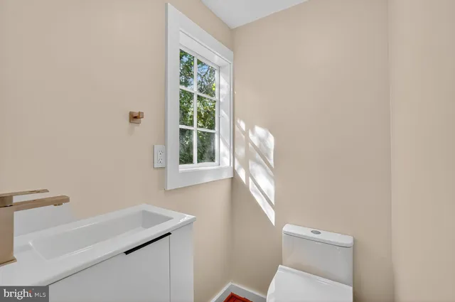 a view of an entryway with stairs