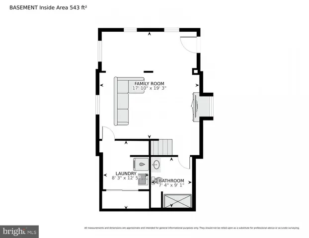 a picture of a room with a white wall