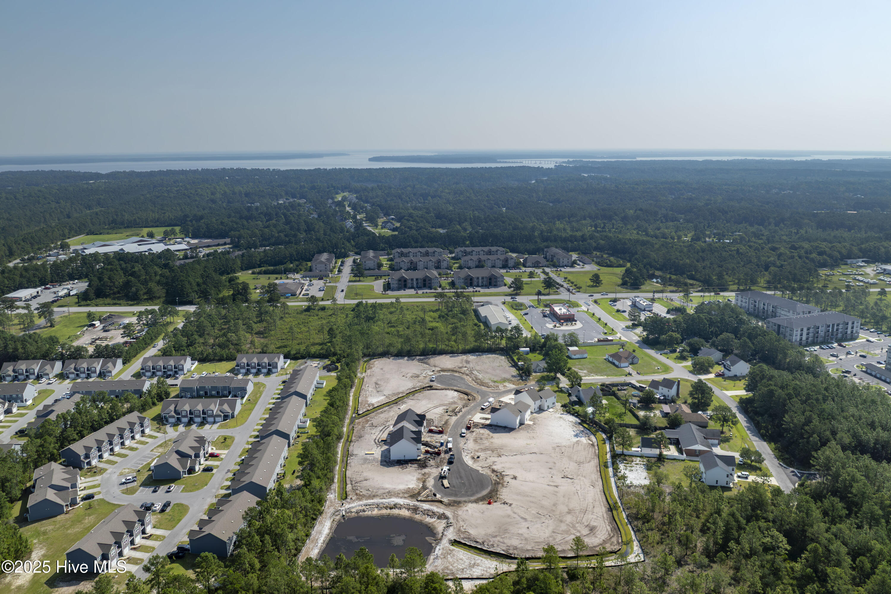205 Sandpiper Place Holly Ridge, NC 28445 - Photo 21 of 25 Coastal Village Town Homes - Aerials - E