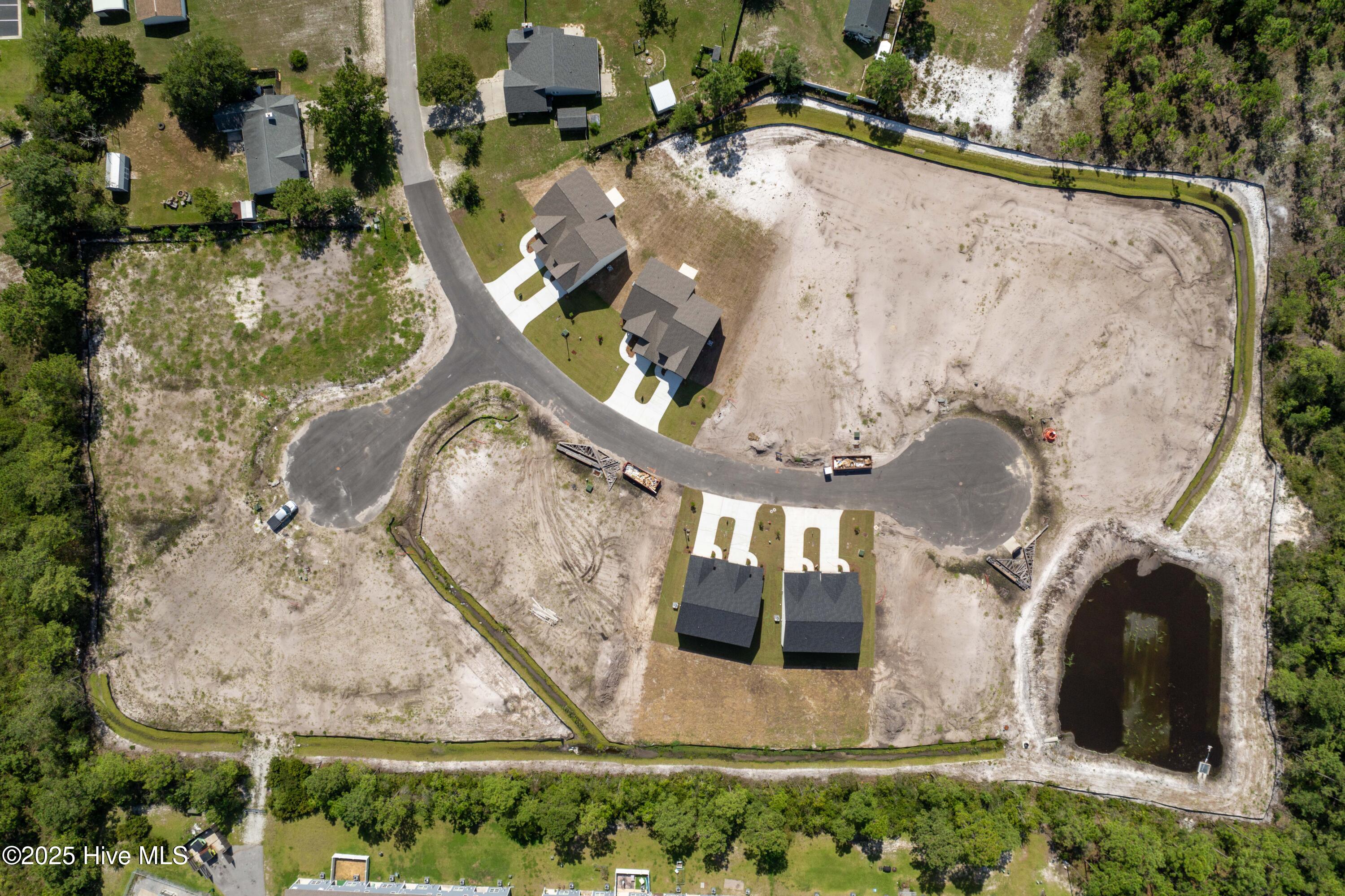 205 Sandpiper Place Holly Ridge, NC 28445 - Photo 23 of 25 Sand Piper Place - Exterior_Aerials - Ed