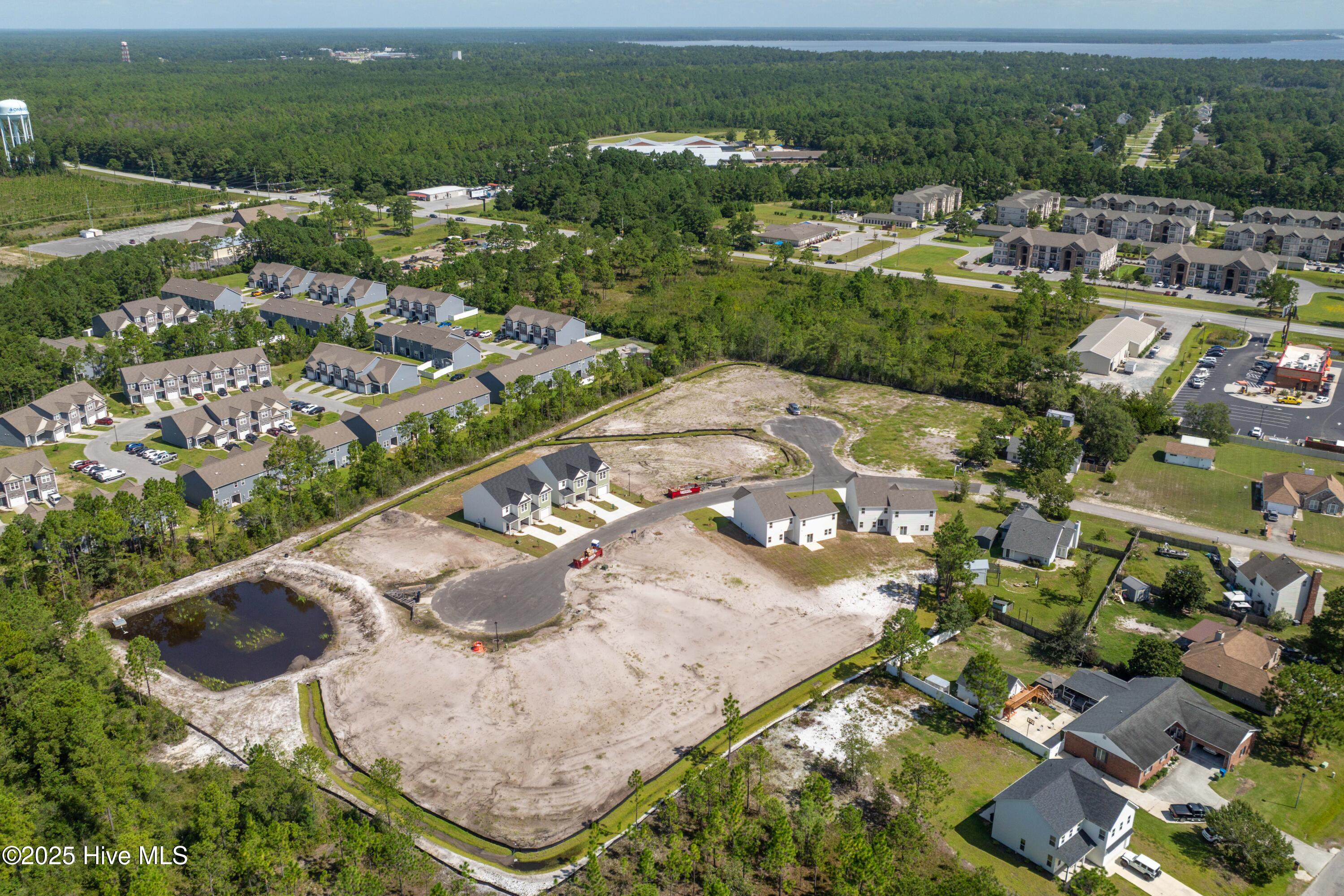 205 Sandpiper Place Holly Ridge, NC 28445 - Photo 24 of 25 Sand Piper Place - Exterior_Aerials - Ed