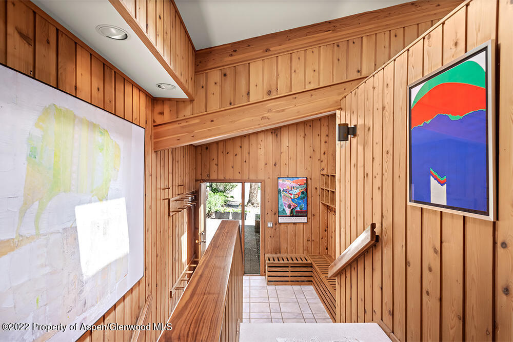 311 West North Street, Unit A Aspen, CO 81611 - Photo 12 of 39 a view of a balcony