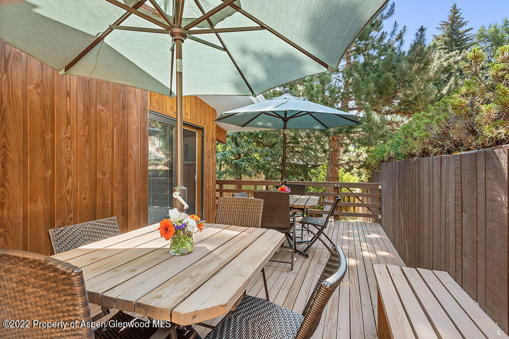 311 West North Street, Unit A Aspen, CO 81611 - Photo 25 of 39 a outdoor view with a sitting space