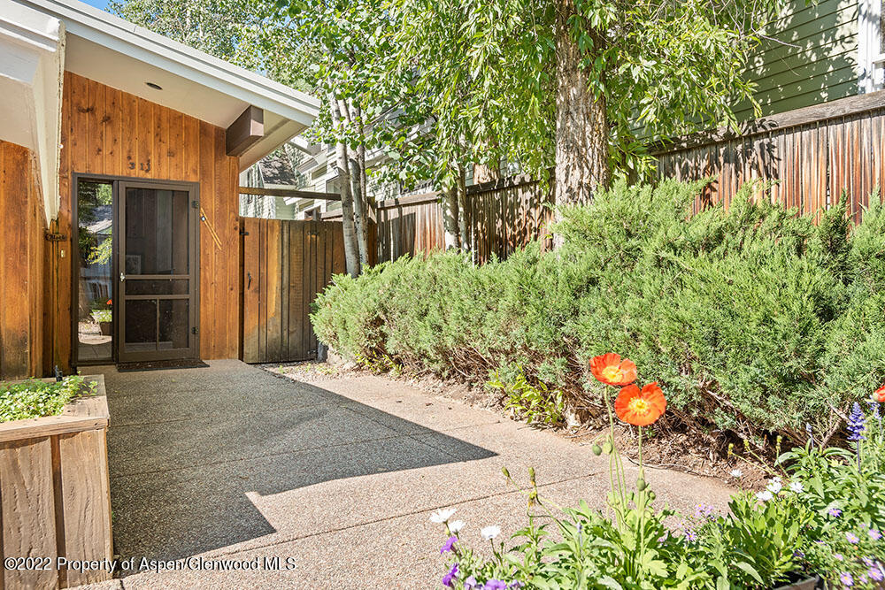 311 West North Street, Unit A Aspen, CO 81611 - Photo 39 of 39 a view of a backyard