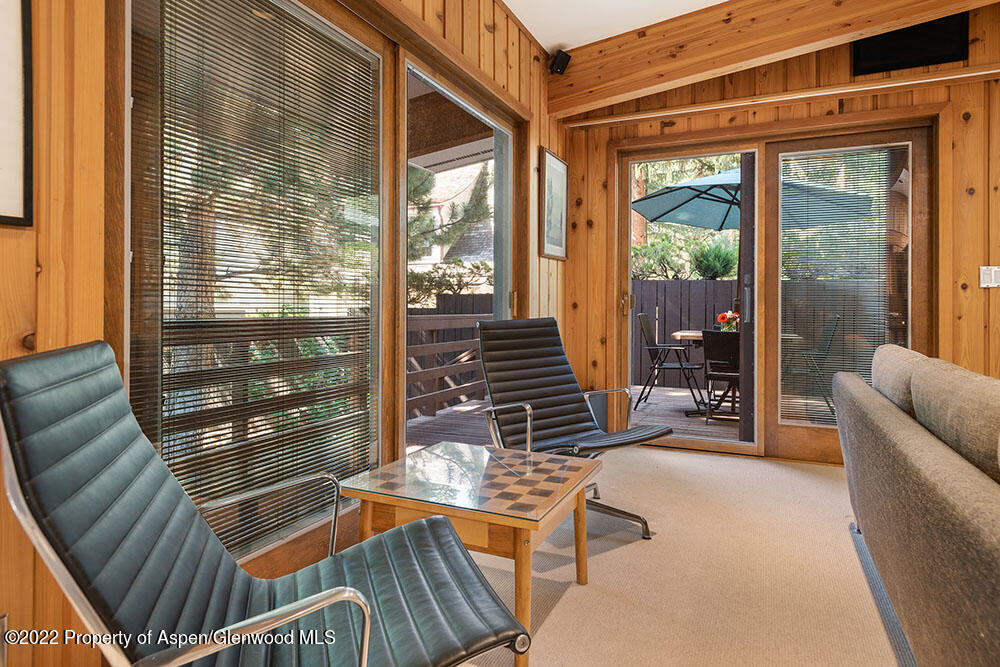 311 West North Street, Unit A Aspen, CO 81611 - Photo 6 of 39 a living room with furniture