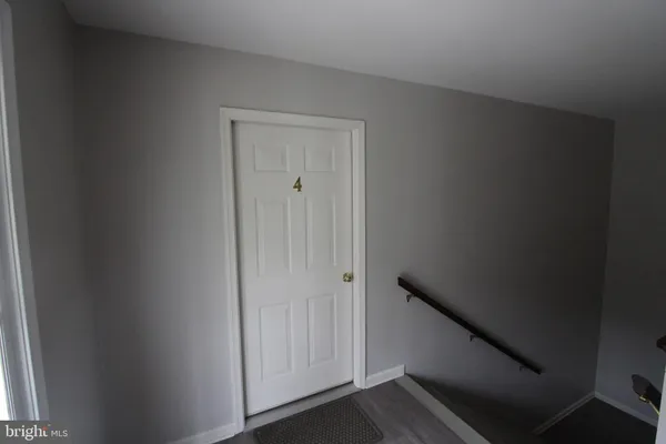 a view of an entryway