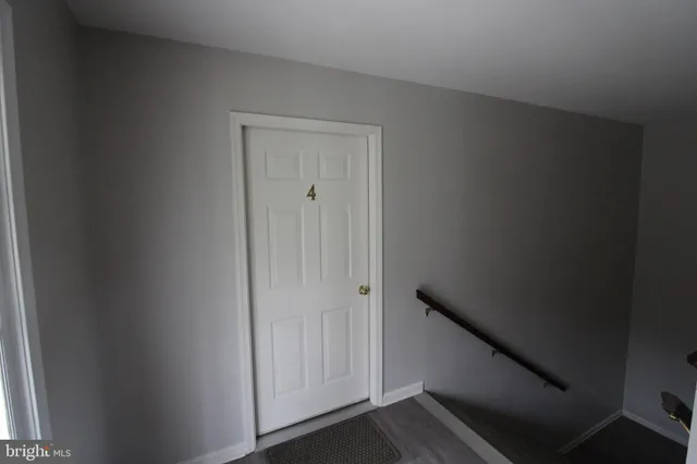 a view of an entryway