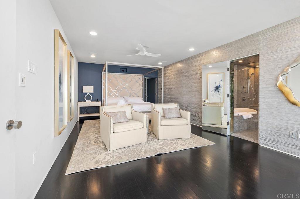 806 4th Street Encinitas, CA 92024 - Photo 20 of 47 a living room with furniture and a large window