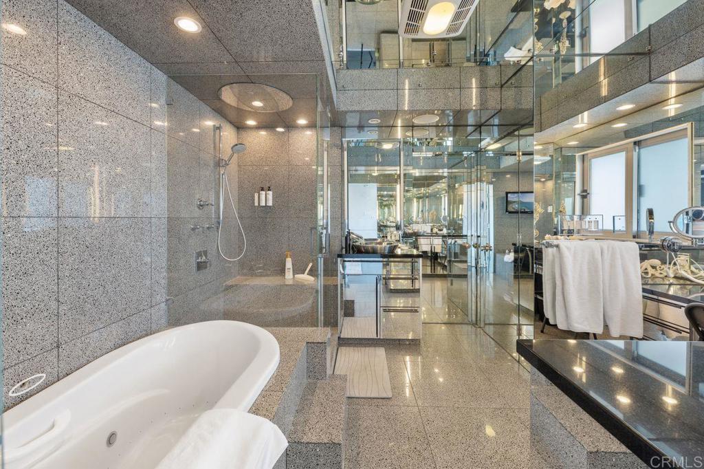 806 4th Street Encinitas, CA 92024 - Photo 21 of 47 a dining hall with couches a coffee table and appliance