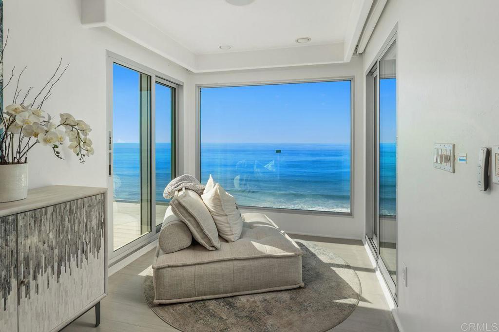 806 4th Street Encinitas, CA 92024 - Photo 29 of 47 a living room with furniture and a window
