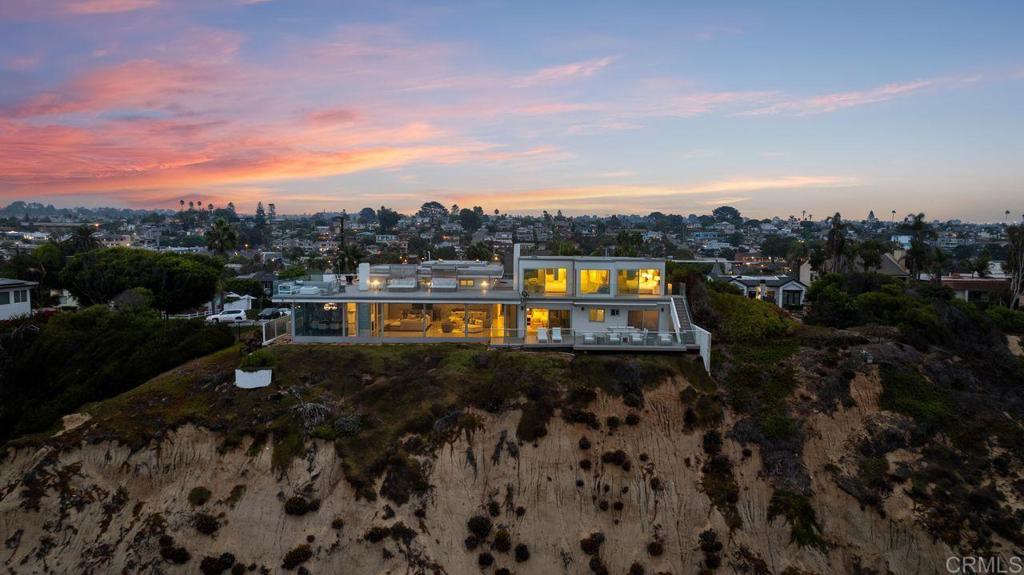 806 4th Street Encinitas, CA 92024 - Photo 38 of 47 a view of a lake with a yard