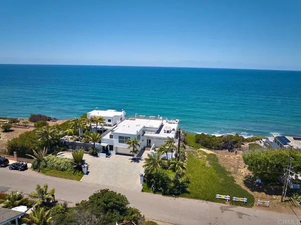 a view of an ocean