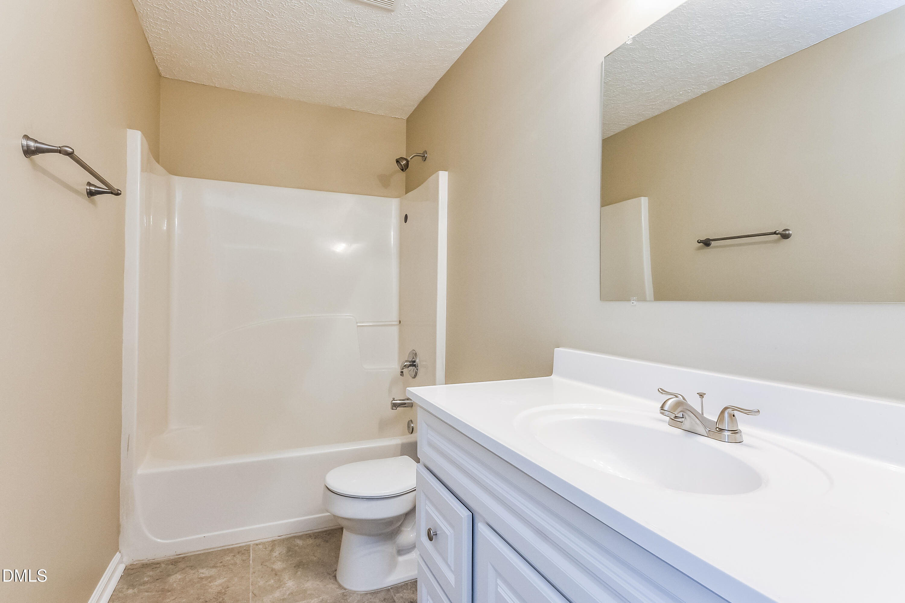 3619 Sana Court Durham, NC 27713 - Photo 13 of 15 a bathroom with a sink a toilet and shower