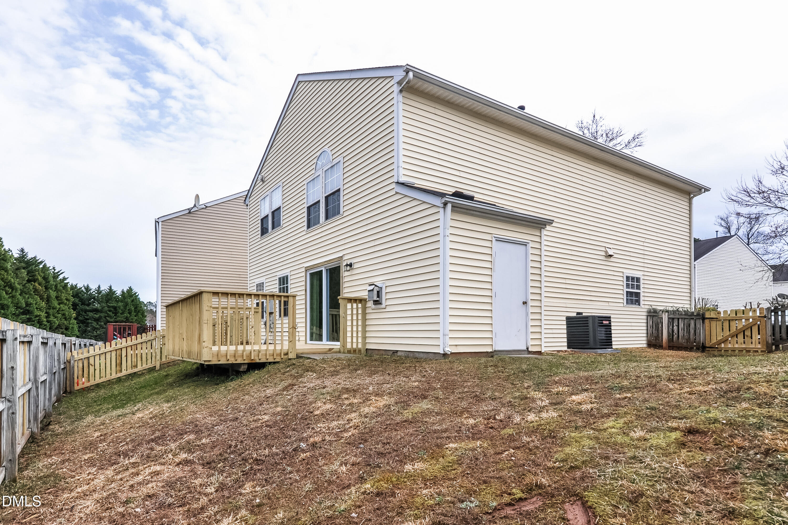 3619 Sana Court Durham, NC 27713 - Photo 14 of 15 a view of a white house