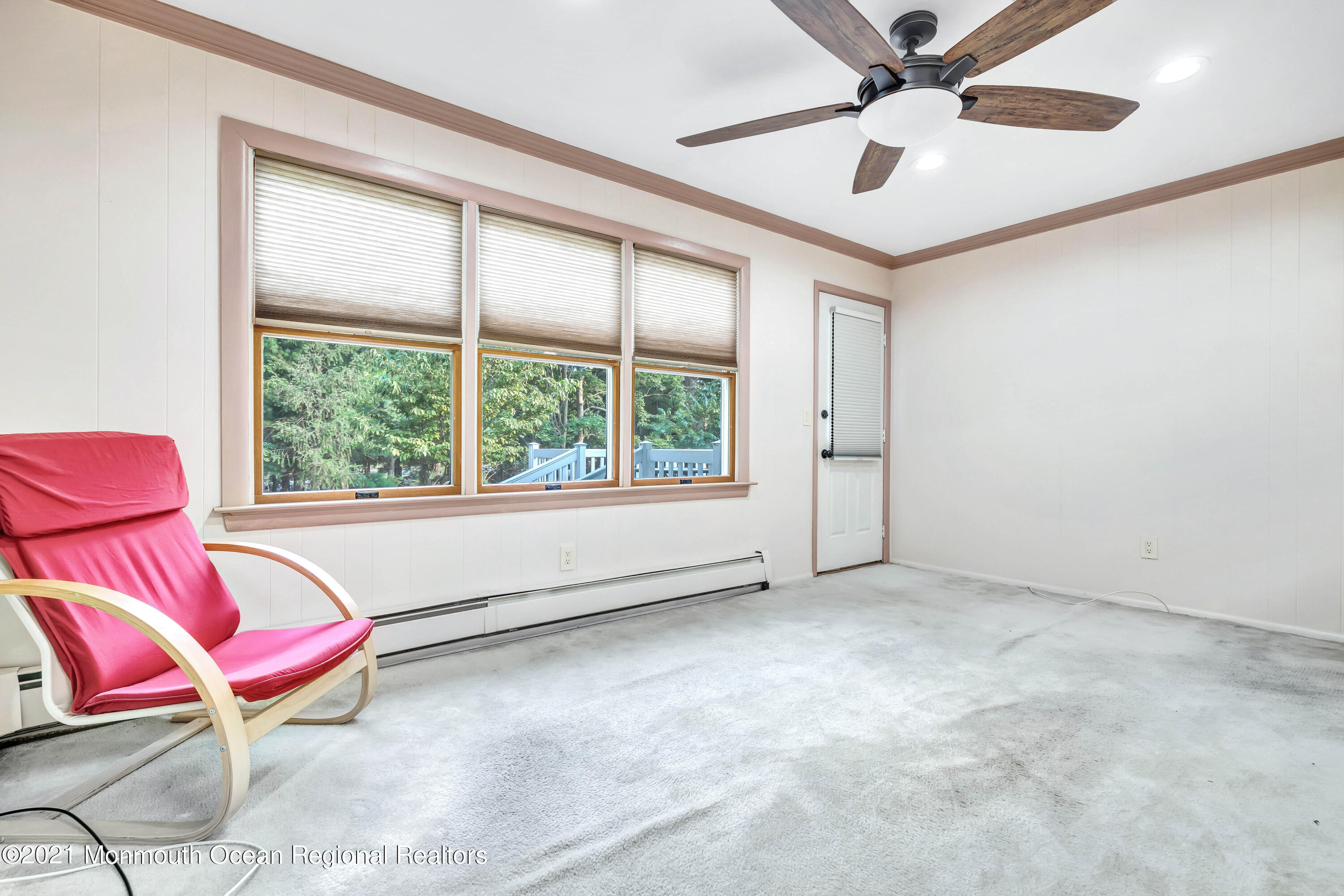 105 Georgetown Road Toms River, NJ 08757 - Photo 21 of 35 an empty room with windows and fan